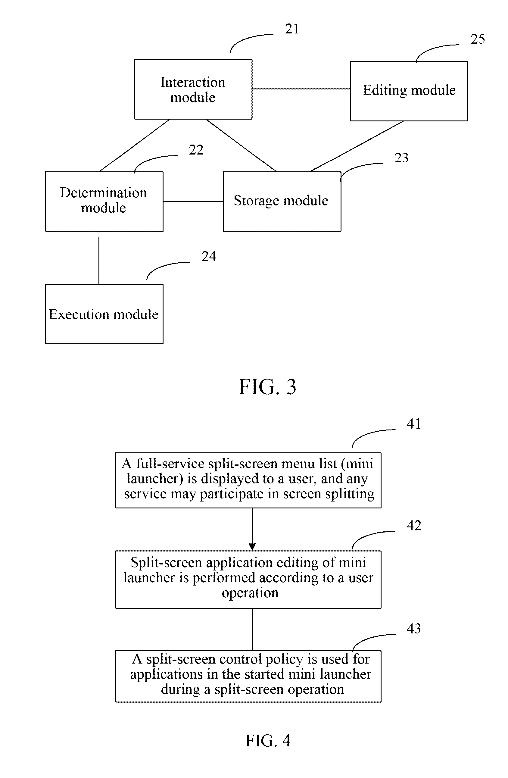 Split-Screen Processing Method and Device, and Computer Storage Medium