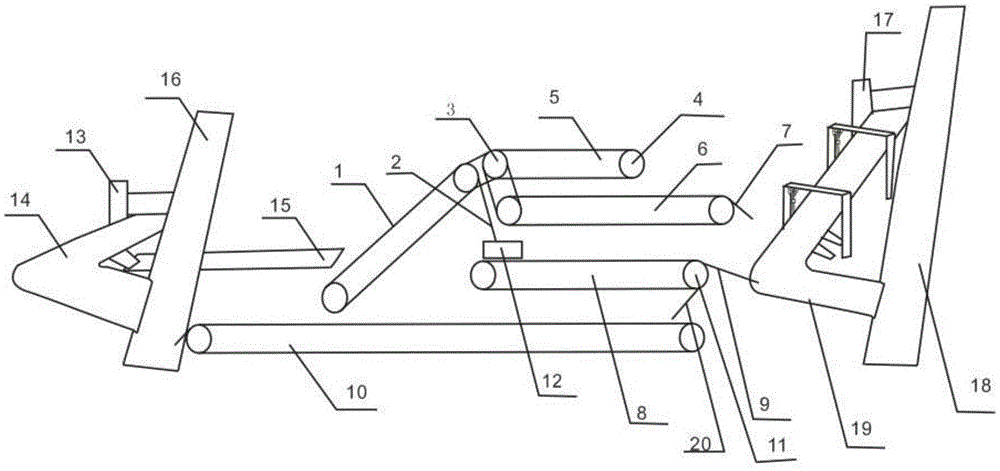 Preparation method of tread rubber powder