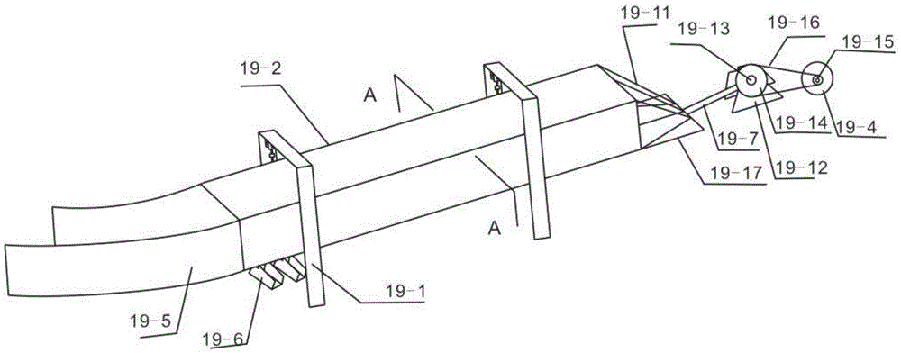 Preparation method of tread rubber powder