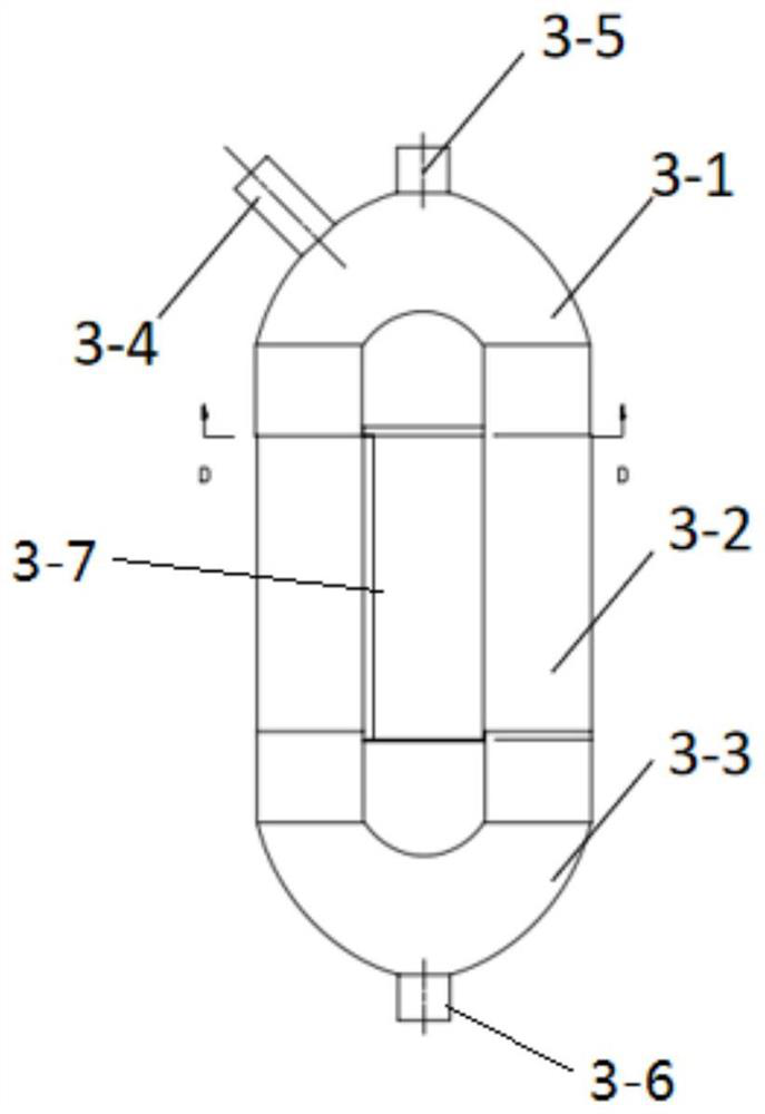 Squeezing type liquid rocket engine working process simulation device
