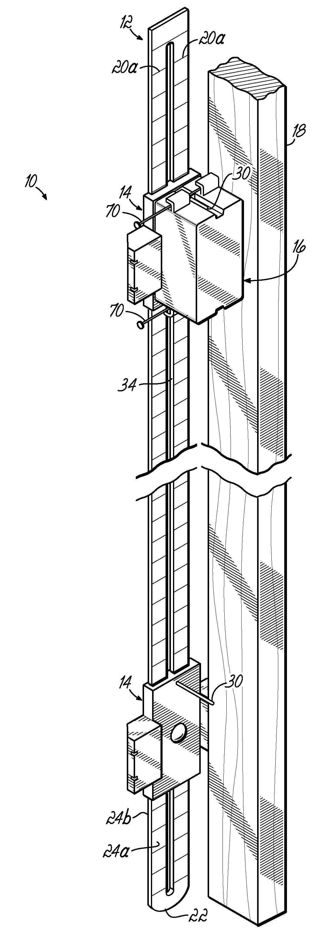 Tool for installing electrical boxes