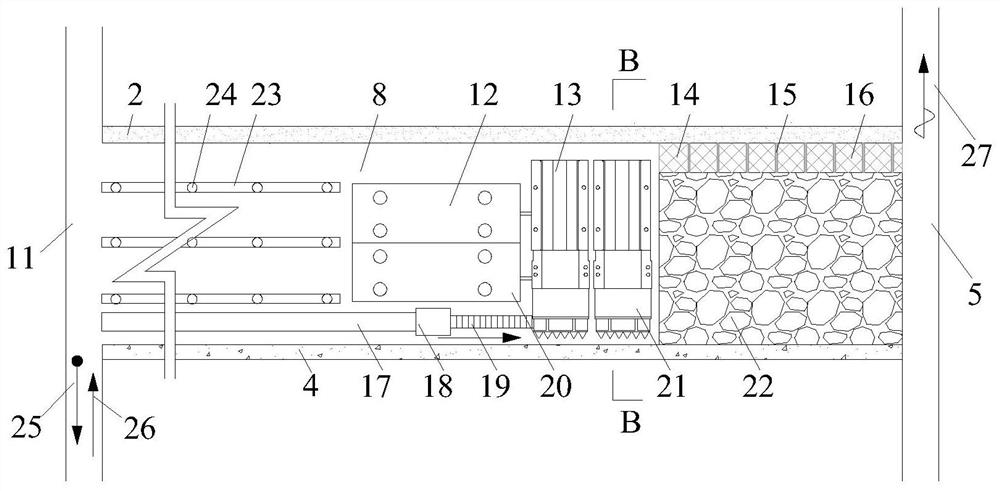 A fully mechanized caving mining method with small and short walls horizontally segmented in steeply inclined thick coal seams