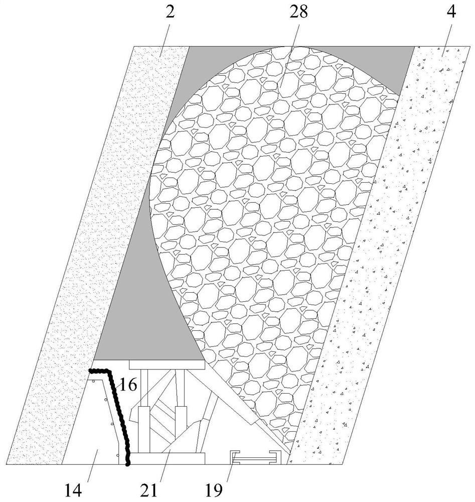 A fully mechanized caving mining method with small and short walls horizontally segmented in steeply inclined thick coal seams