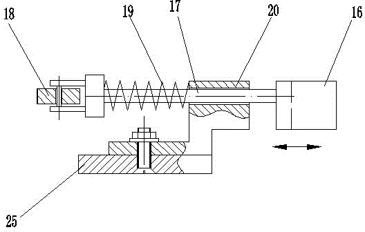 Automatic silkworm cocoon hole cutting machine and hole cutting method