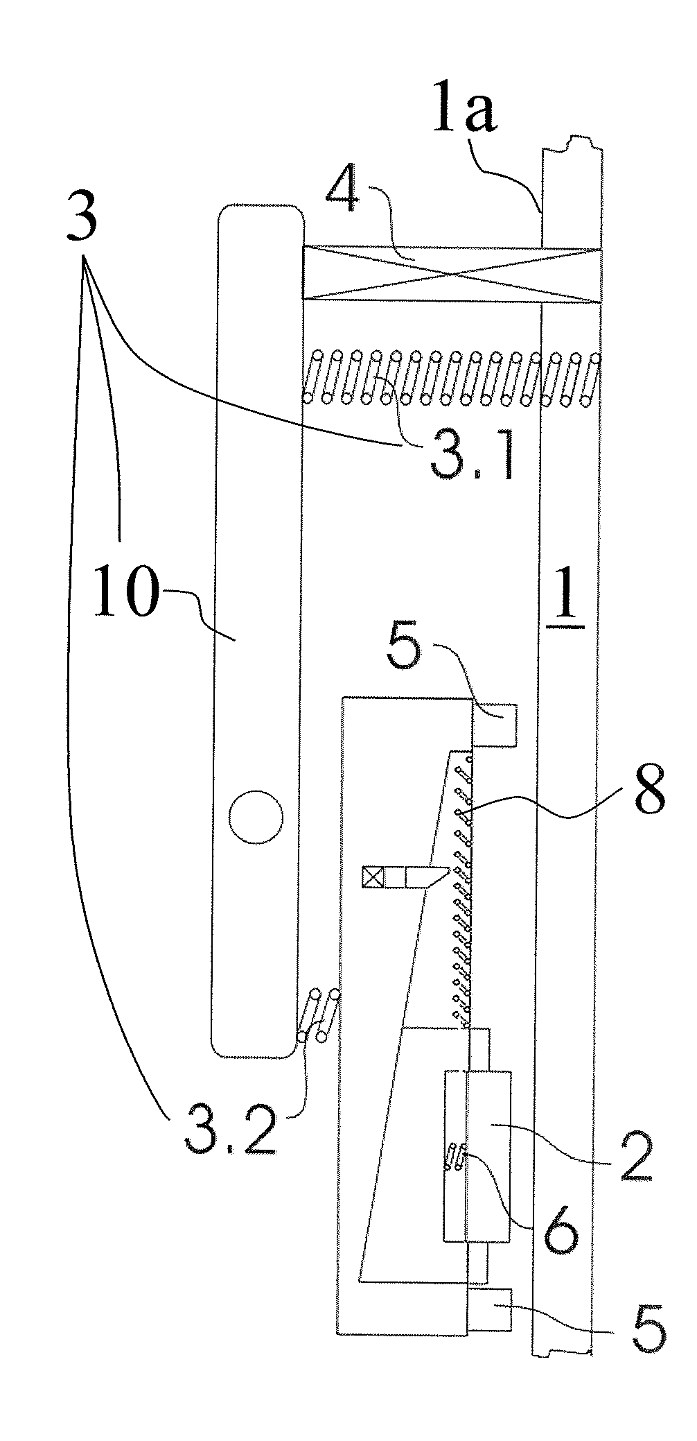 Brake equipment for holding and braking an elevator car in an elevator installation and a method of holding and braking an elevator installation