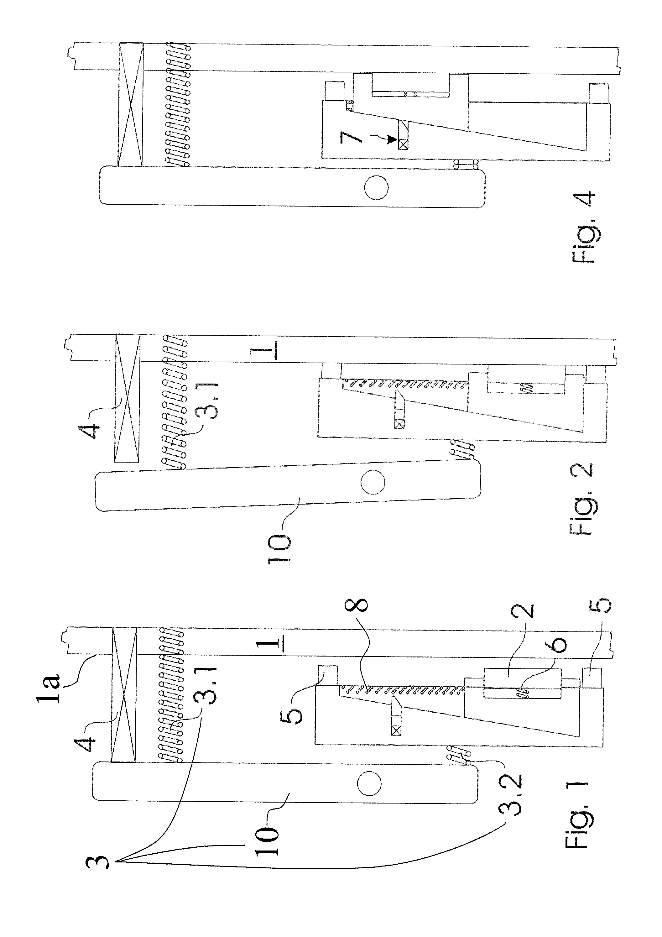 Brake equipment for holding and braking an elevator car in an elevator installation and a method of holding and braking an elevator installation