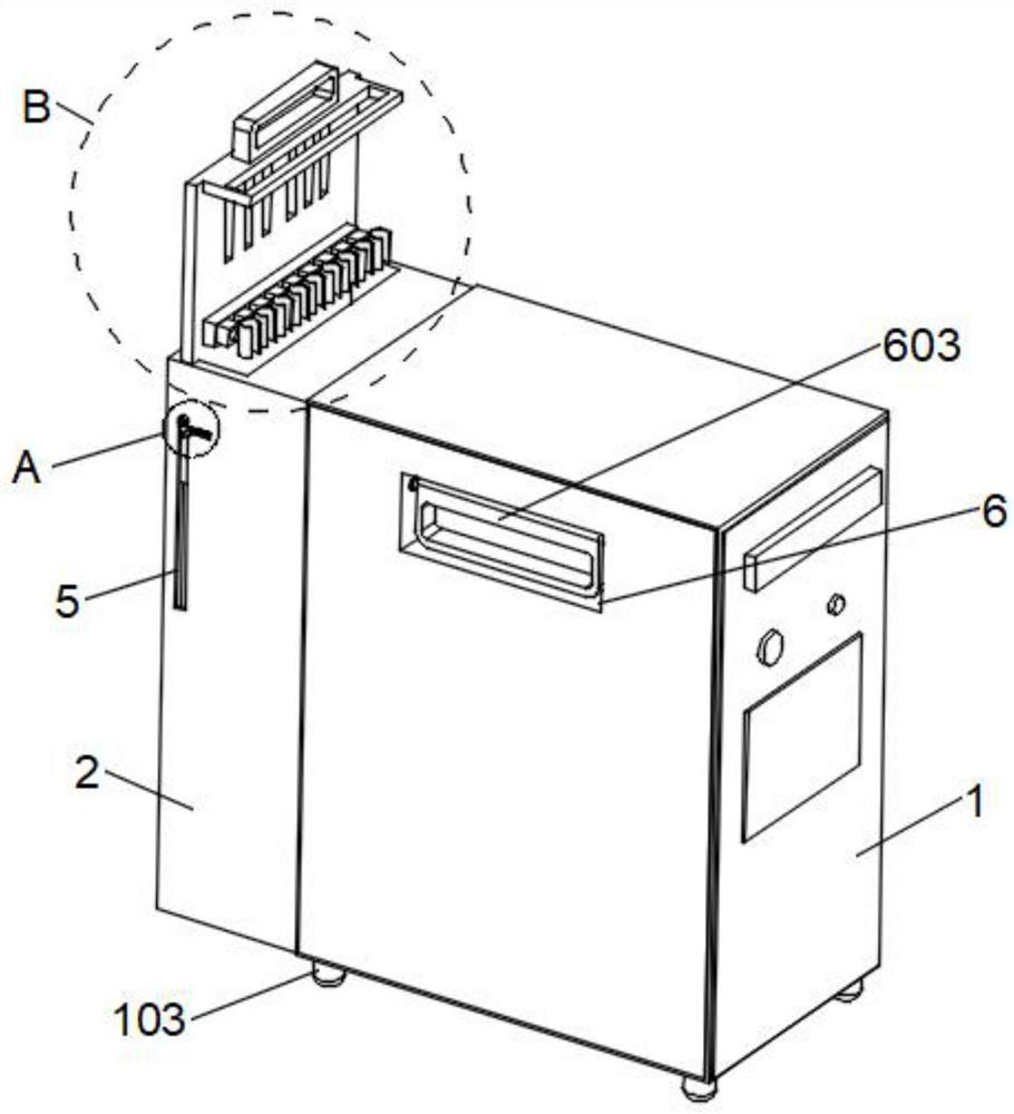 Computer based on artificial intelligence data processing