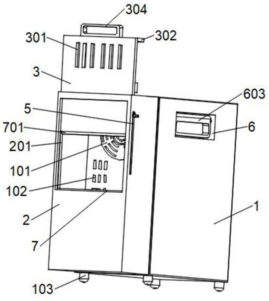 Computer based on artificial intelligence data processing