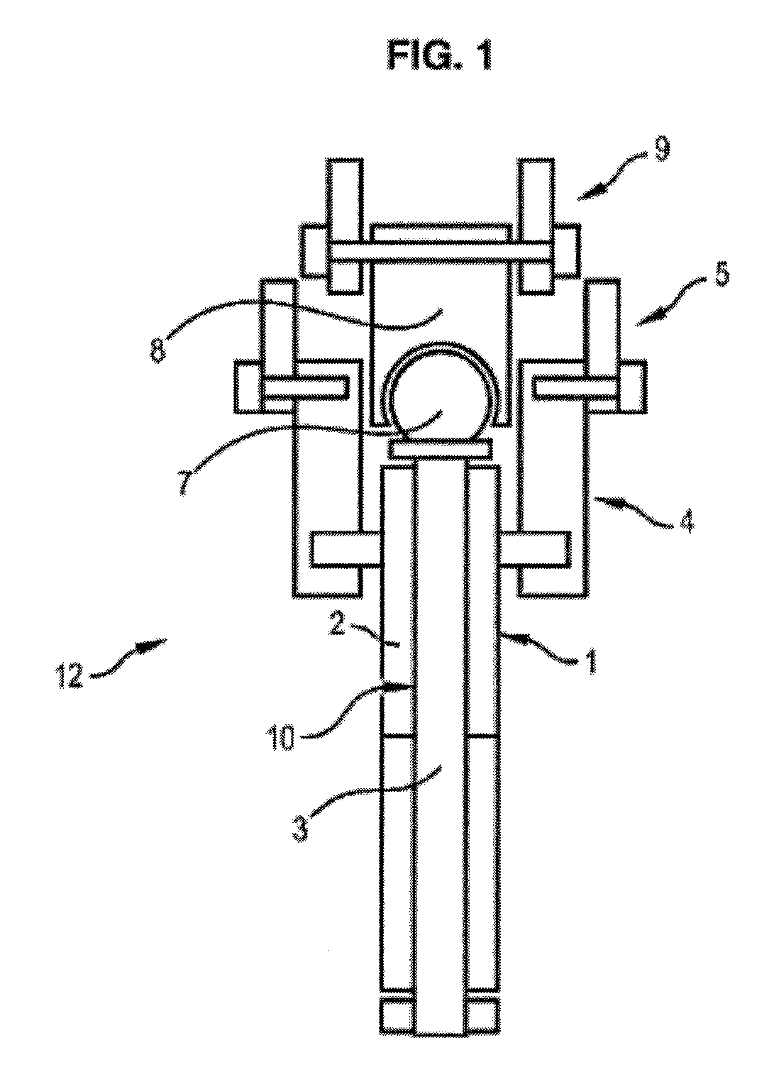 Device for detecting breakage of a primary path in a flight control actuator