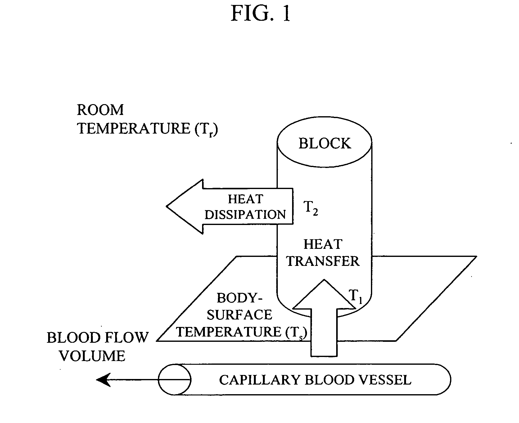 Blood sugar level measuring apparatus