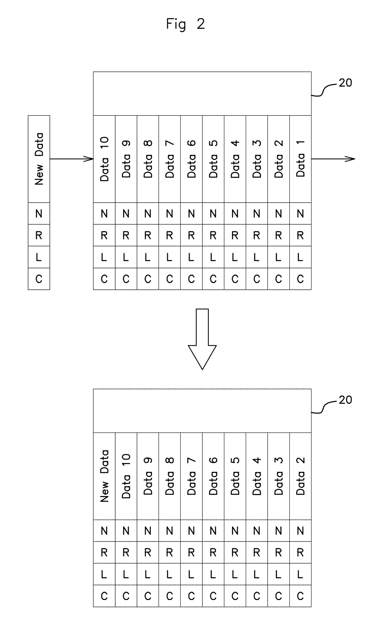 Method for controlling the voltage of an apparatus fitted in a motor vehicle