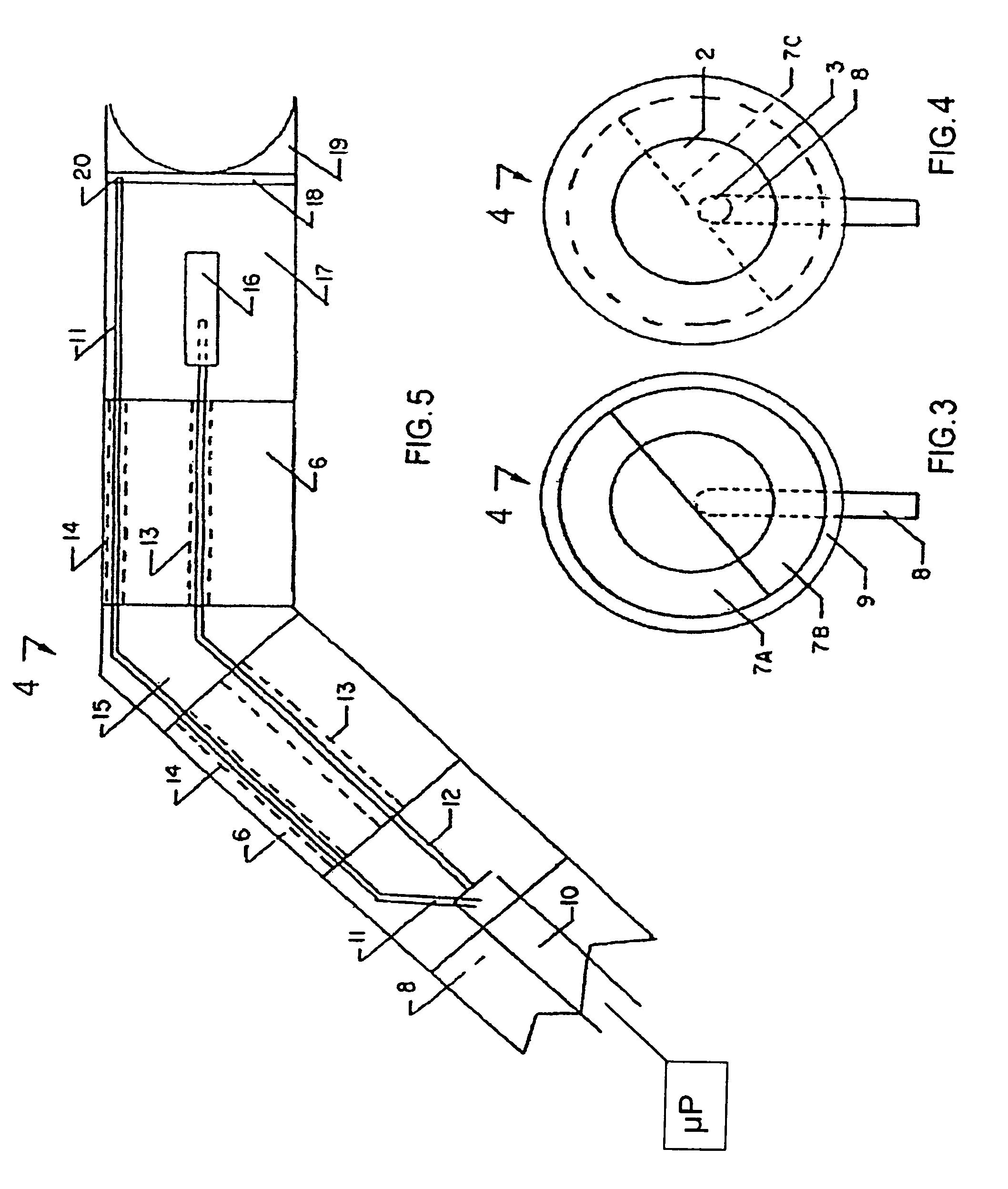 Combined applanation tonometer and ultrasonic pachymeter