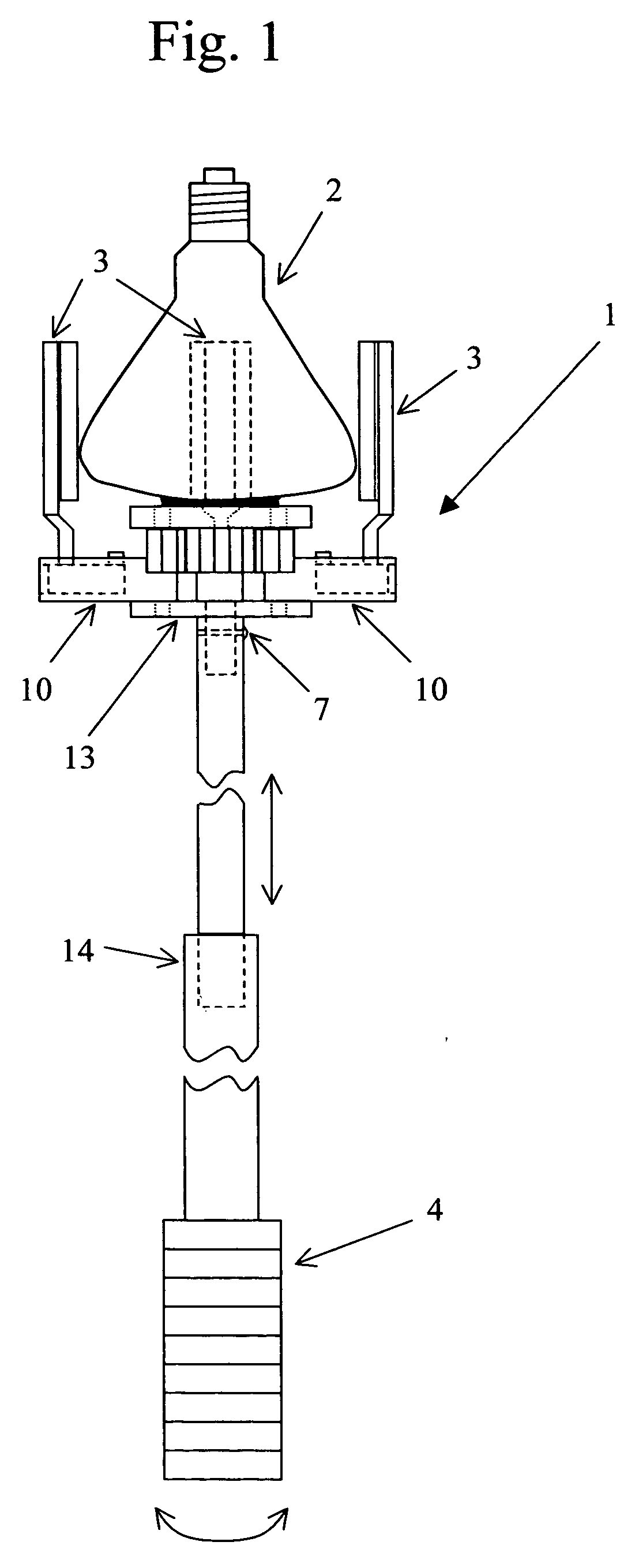 Light bulb installation and removal device