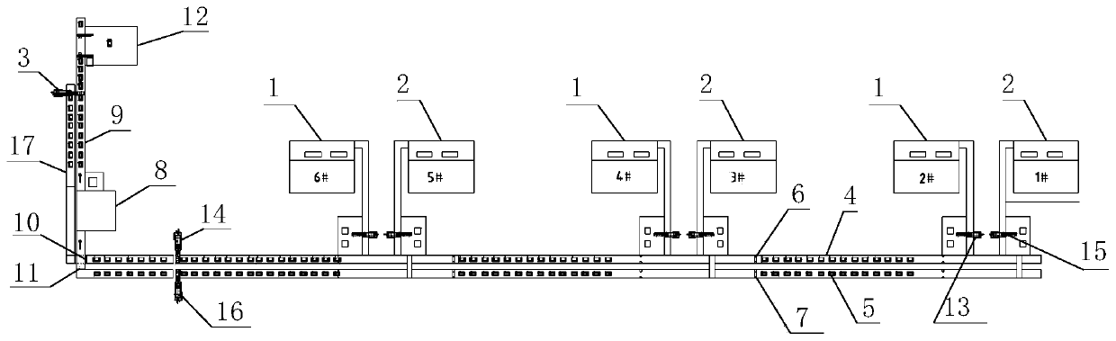 A lithium-ion battery winding assembly system