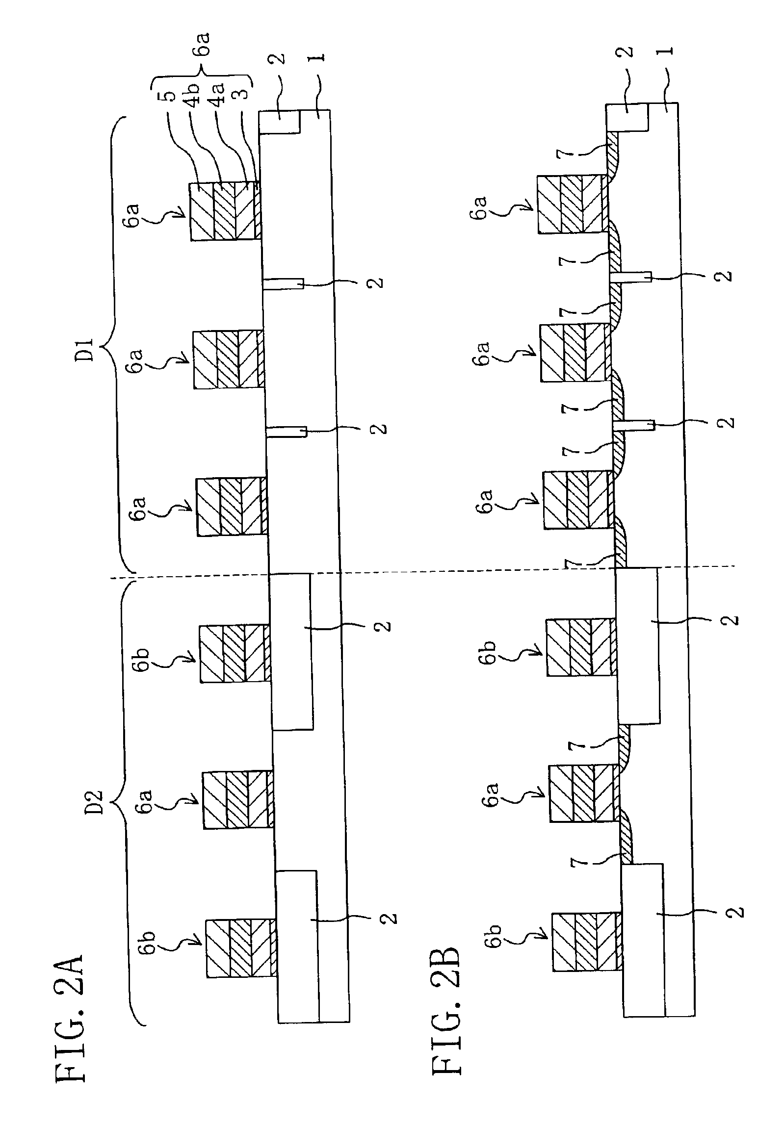 Semiconductor device utilizing dummy features to form uniform sidewall structures
