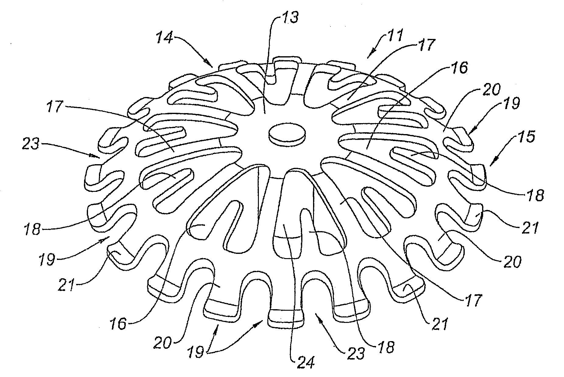 Microwave oven with a drain orifice