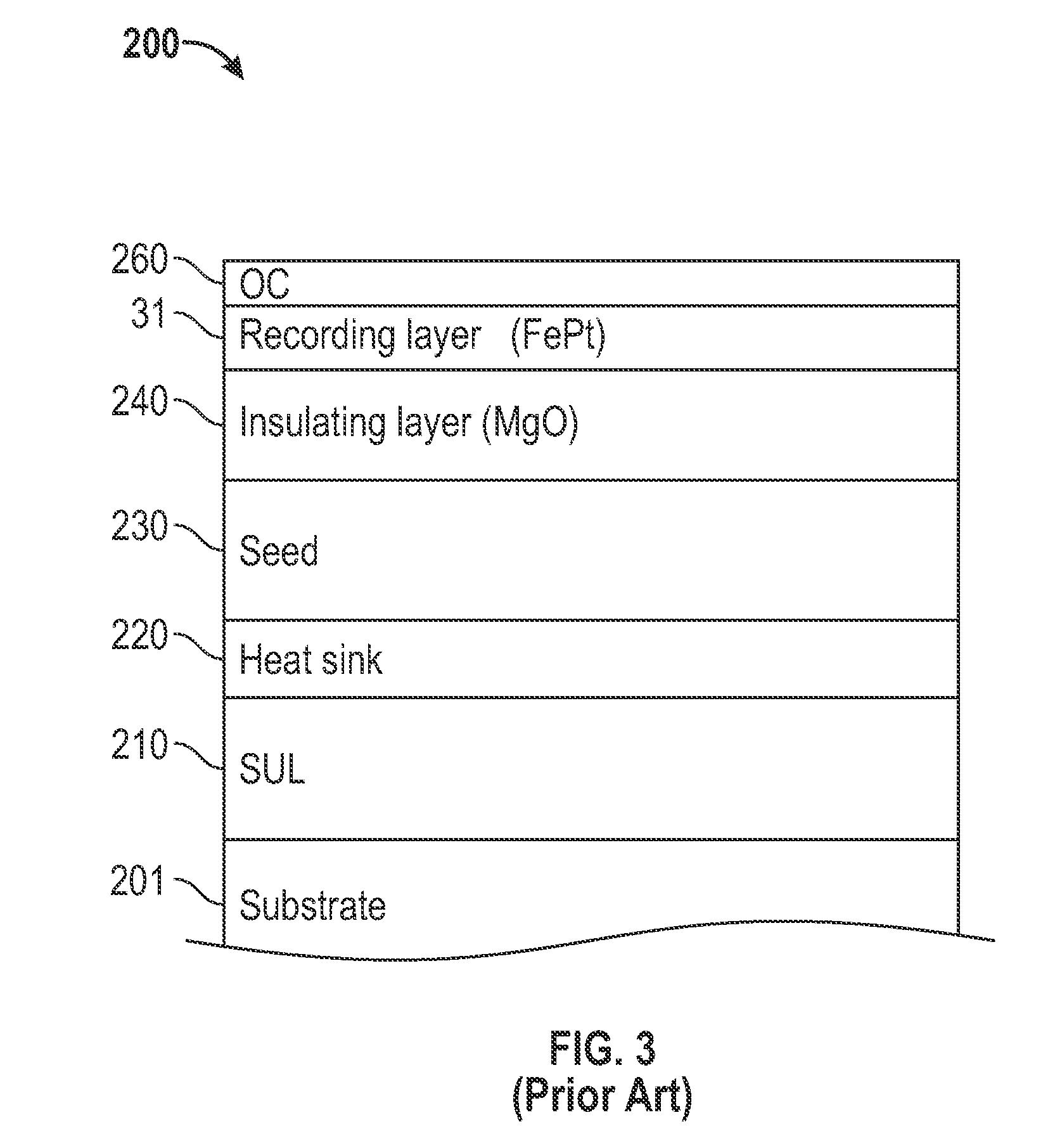 Method for making a perpendicular thermally-assisted recording (TAR) magnetic recording disk having a carbon segregant