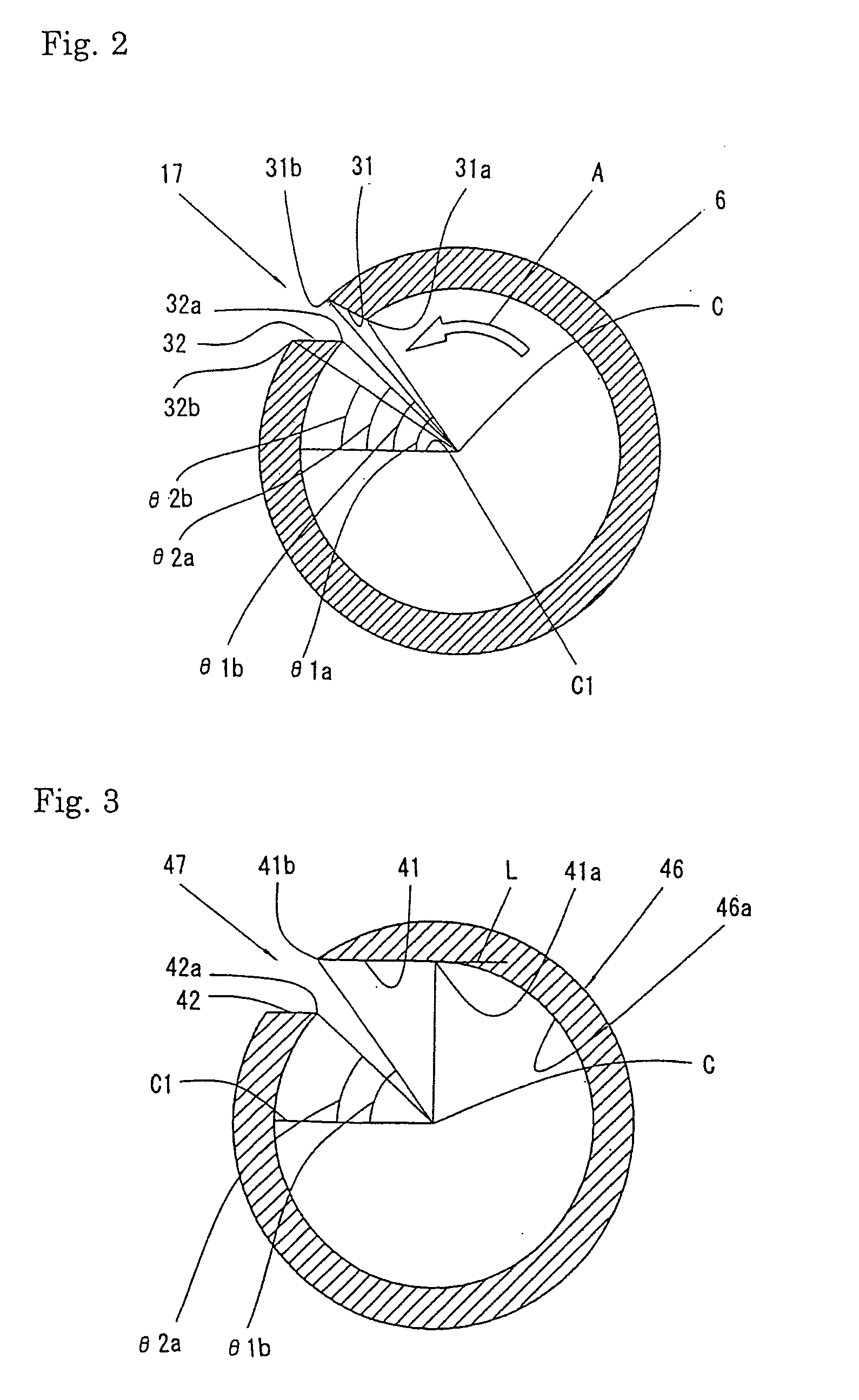 Control-cage, a centrifugal shot-blasting device, and a centrifugal shot-blasting device for throwing abrasive grains