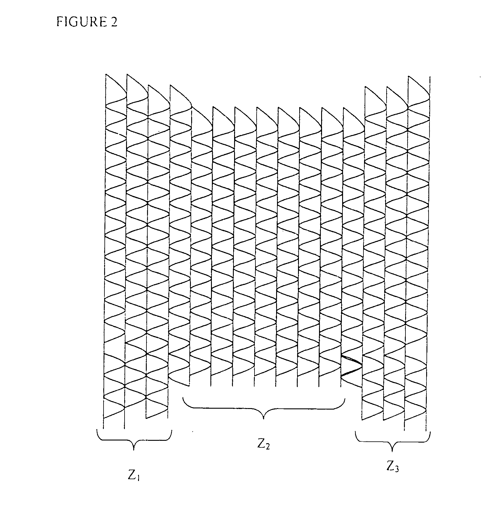 Expandable knitted net