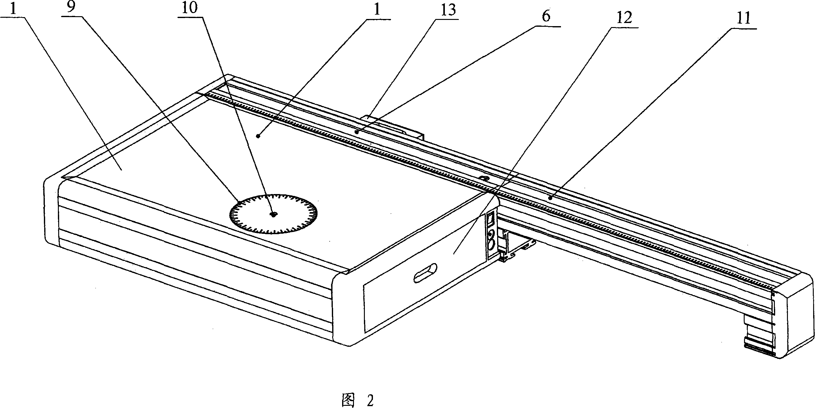 Modularize combined optical experimental instrument and method of use thereof