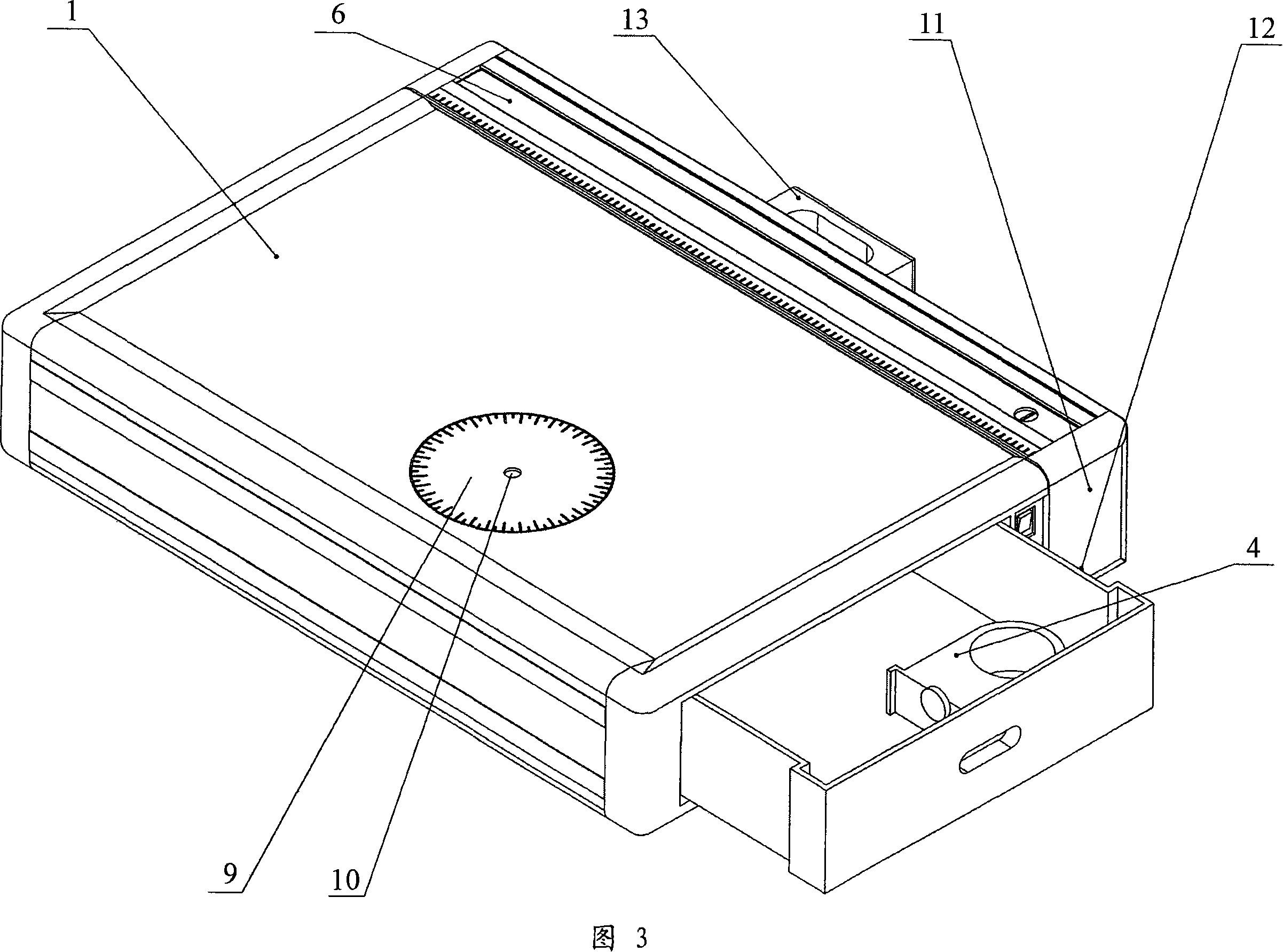 Modularize combined optical experimental instrument and method of use thereof