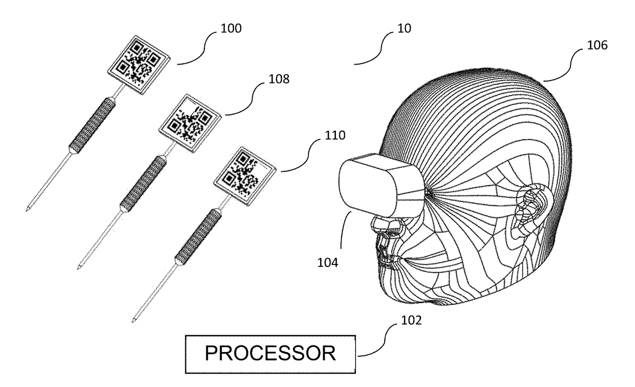 Systems and methods for sensory augmentation in medical procedures