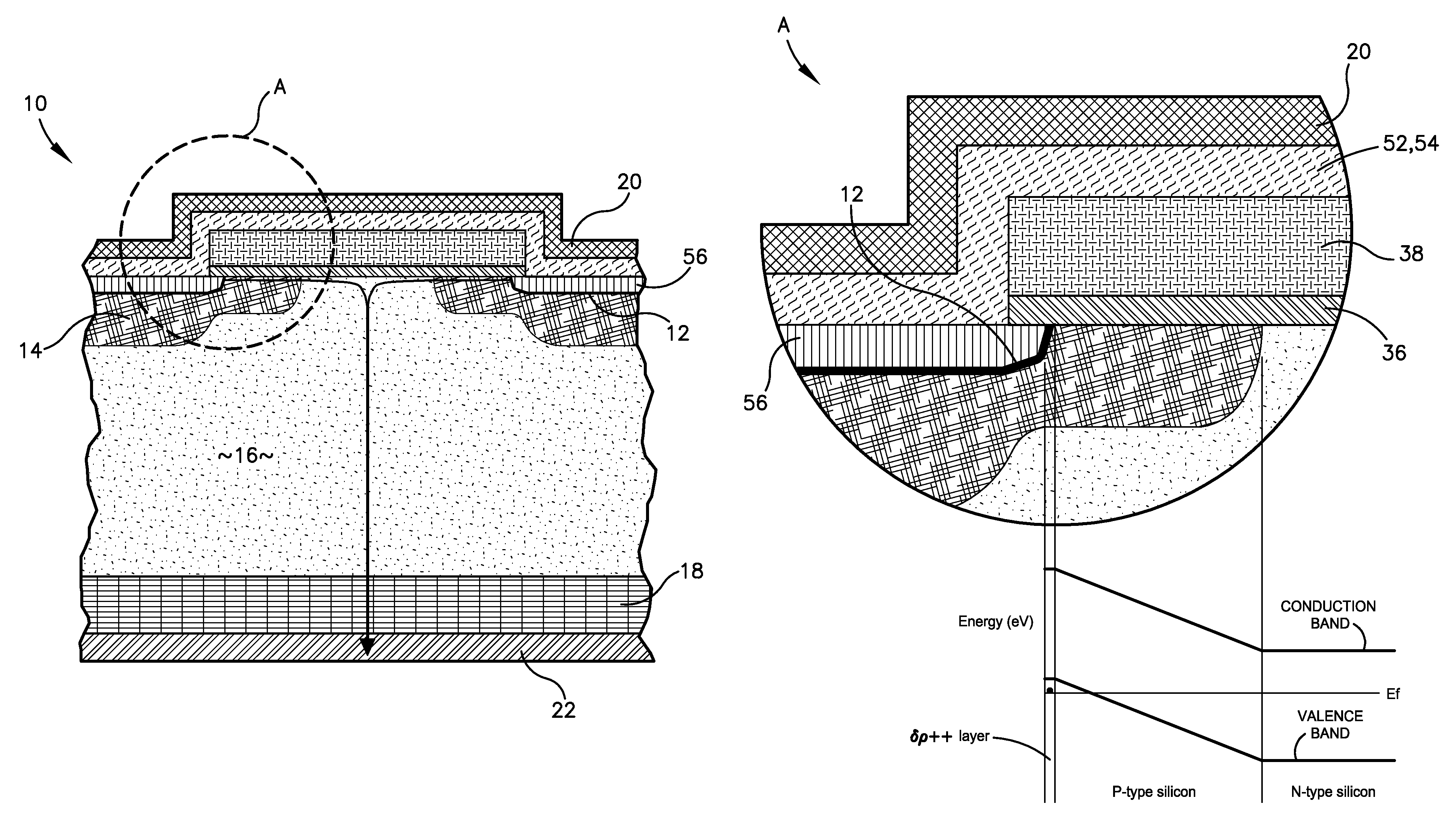 High efficiency rectifier