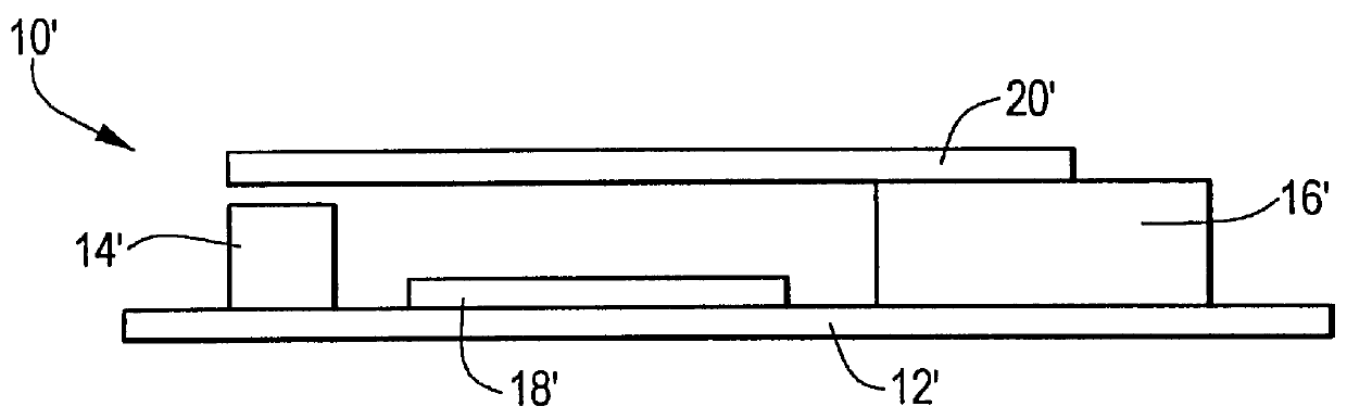 Method and apparatus for an improved micro-electrical mechanical switch