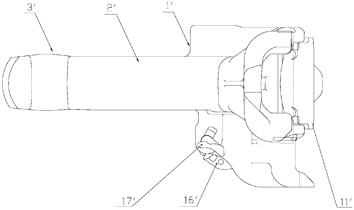 A kind of coupler and its anti-jump device