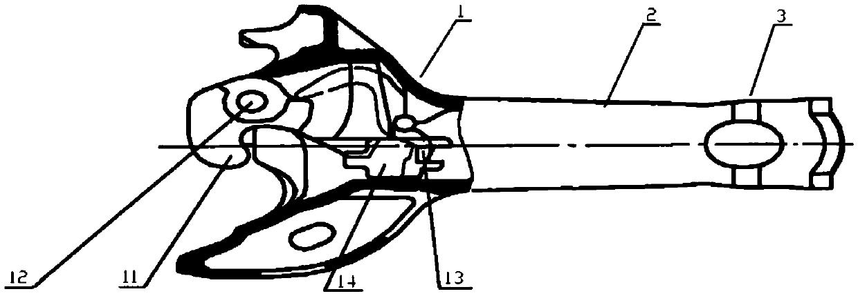 A kind of coupler and its anti-jump device