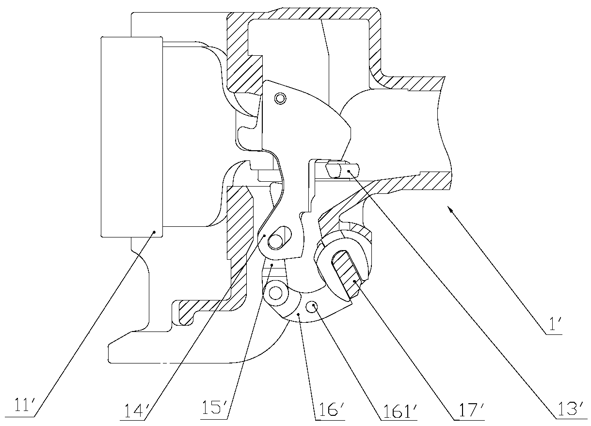 A kind of coupler and its anti-jump device