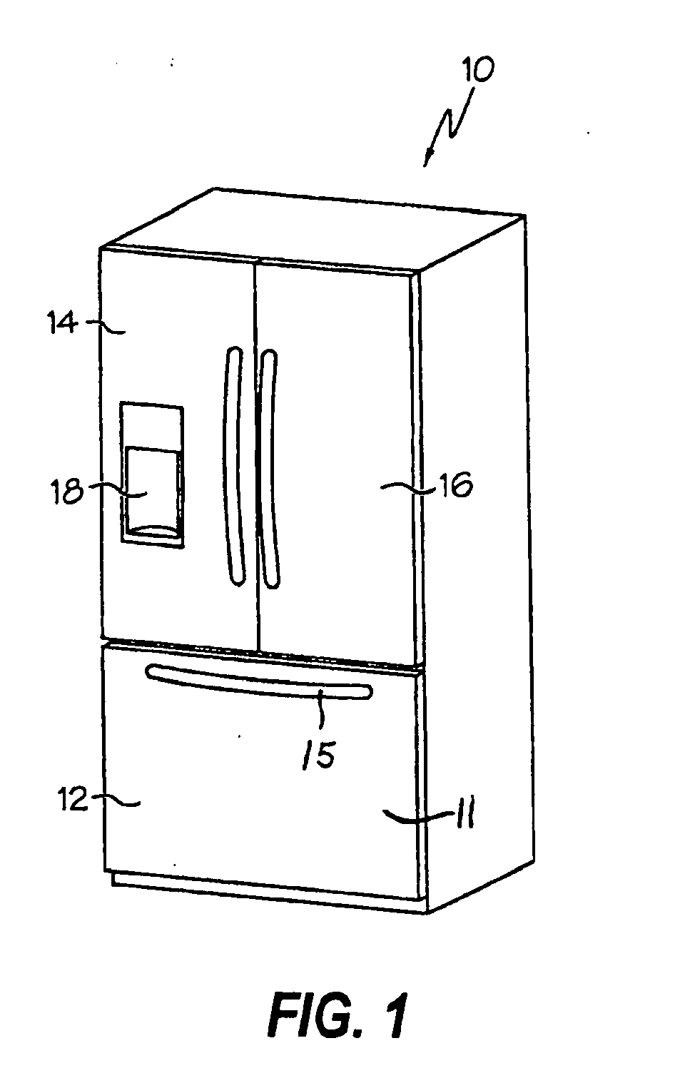 Refrigeration system for refrigeration appliance