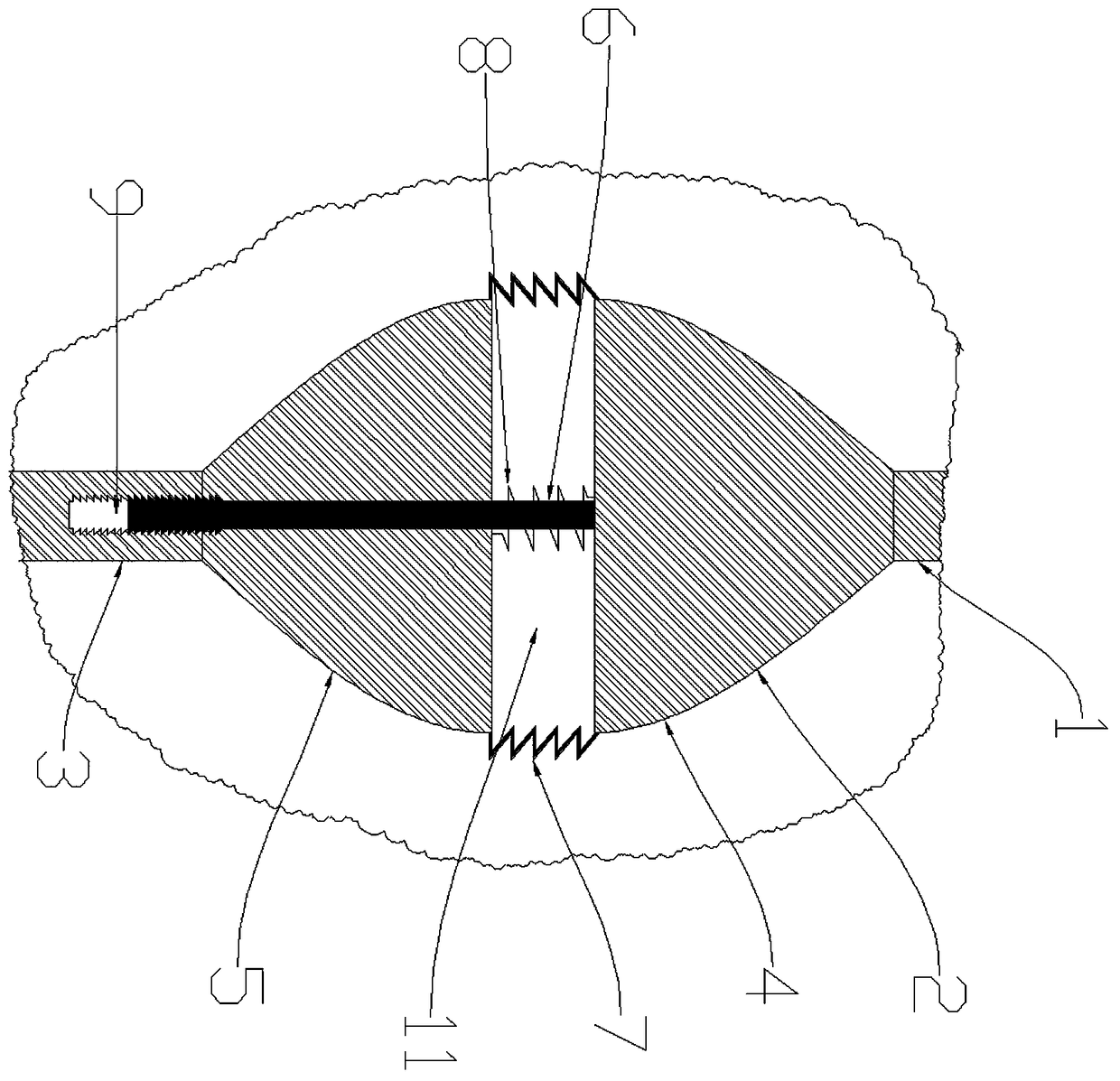 Fish float with adjustable buoyancy