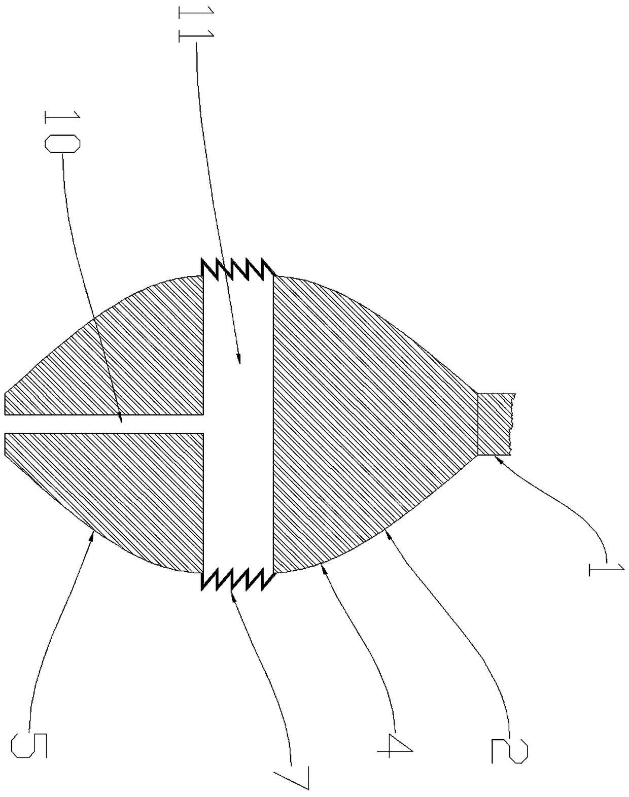 Fish float with adjustable buoyancy