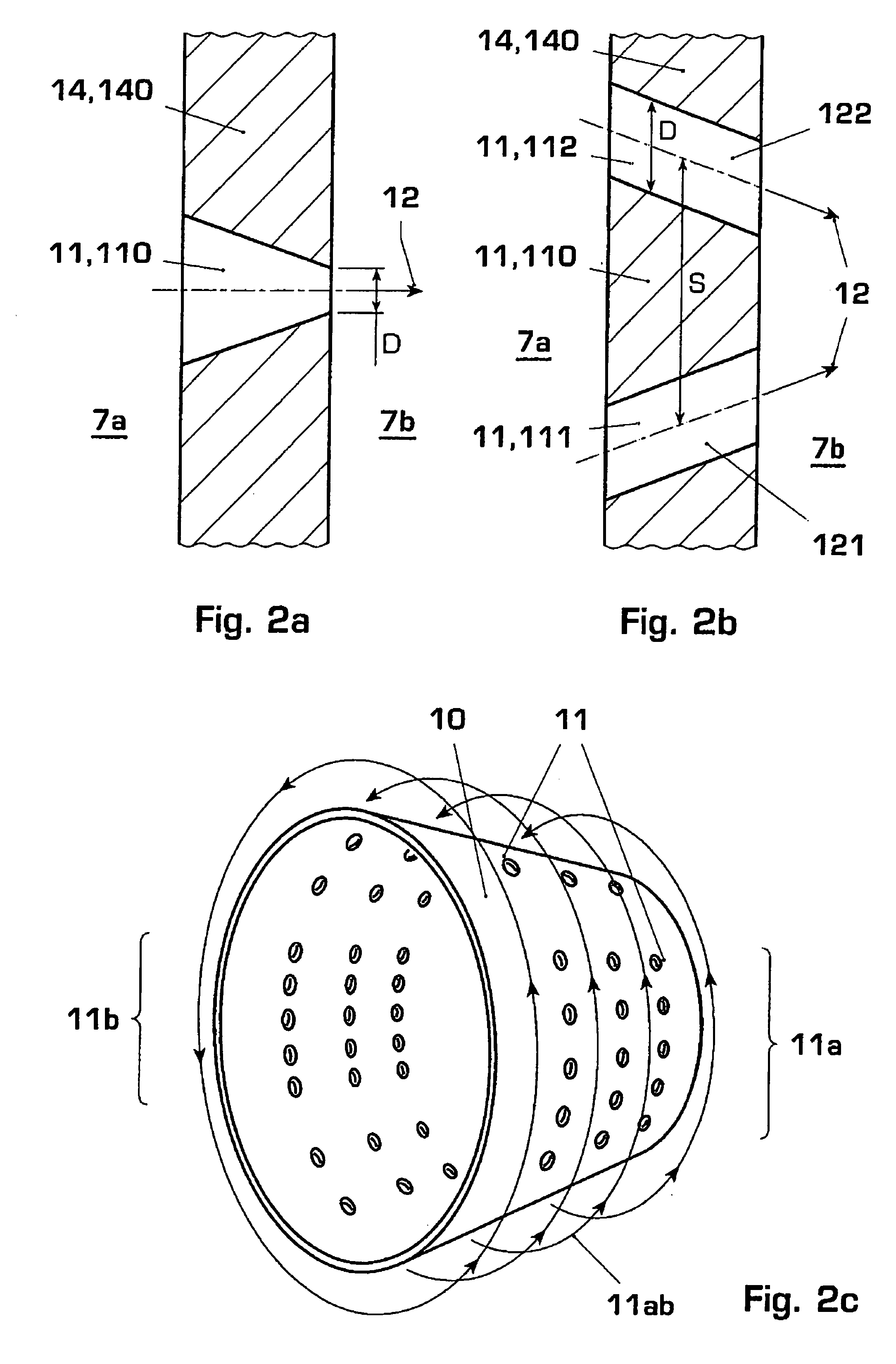 Generator circuit breaker with improved switching capacity