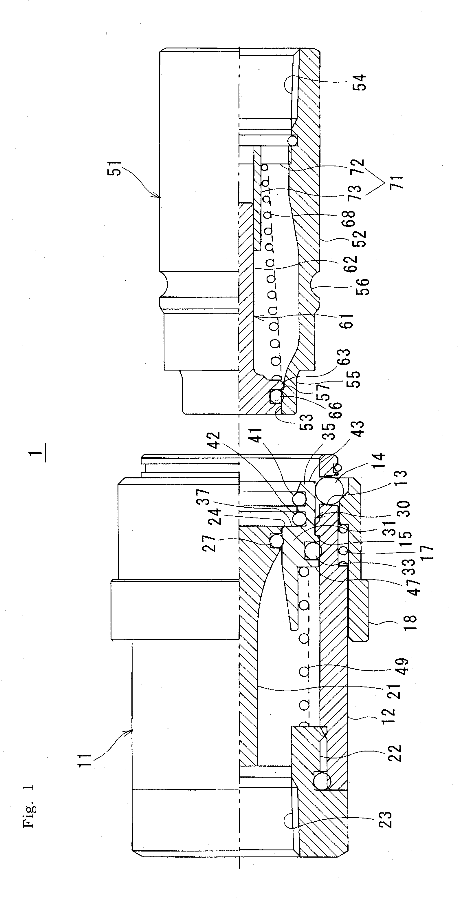 Fluid coupling