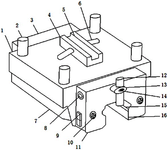 Sealing device for sliding rail of numerical control machine tool