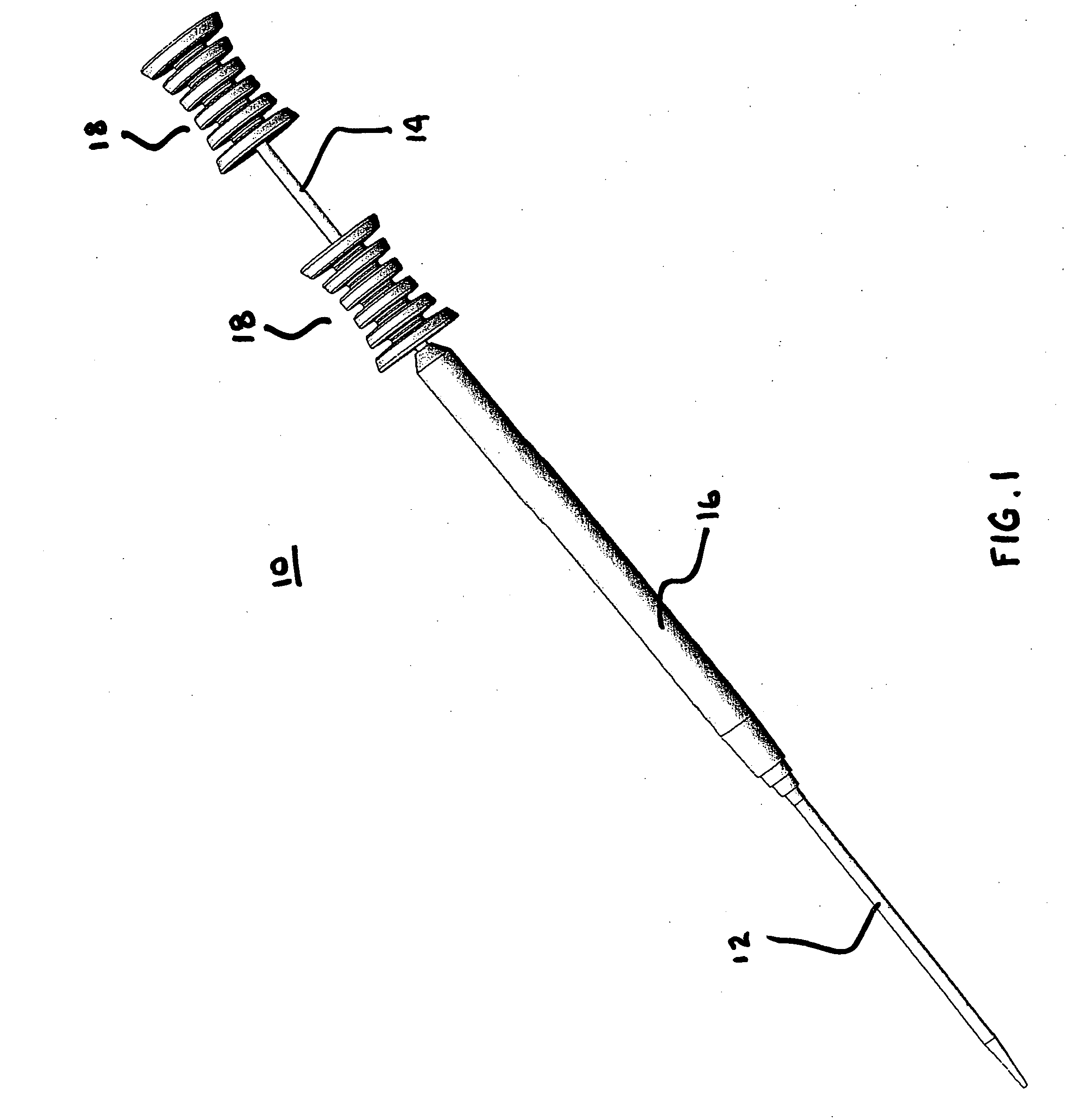 Percutaneous dilation apparatus