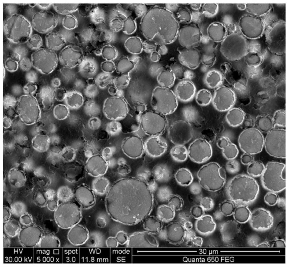 Powder zincizing agent high in corrosion resistance