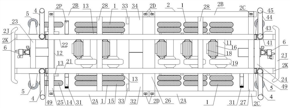 A kind of unmanned intermodal vehicle and transportation system