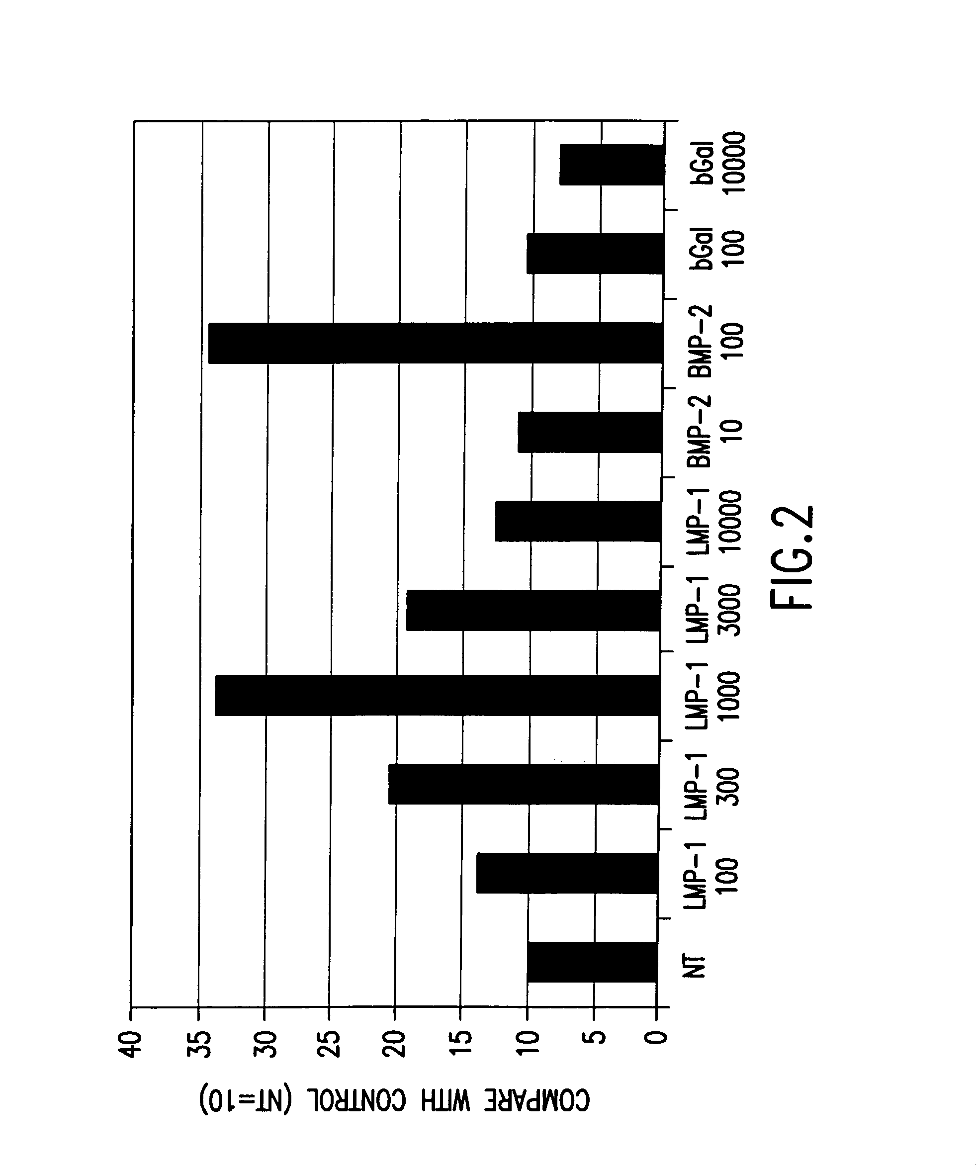 Methods of inducing or increasing the expression of proteoglycans such as aggrecan in cells