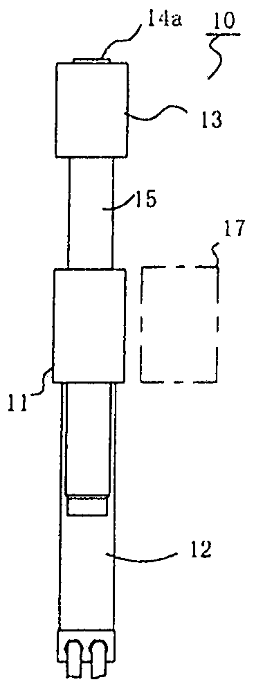 Auxiliary device for mounting mold and mold mounting method using same