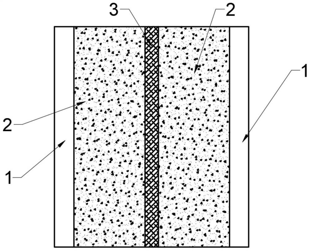 Multi-coating structure, negative pole piece and application of negative pole piece