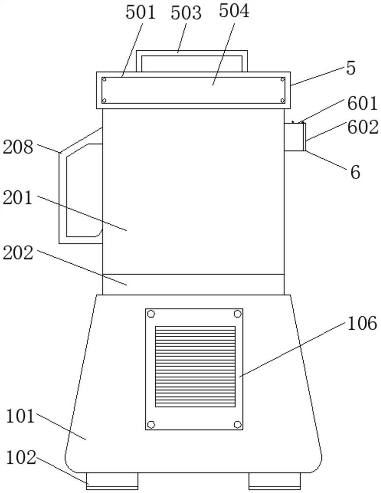 Juicer with heating device