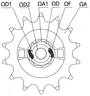 Energy-saving bicycle with gear shifting driving system