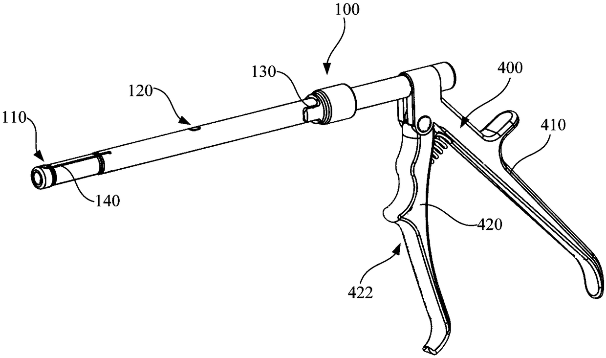 Unlocking mechanism for spine orthopaedic surgery and spine orthopaedic device