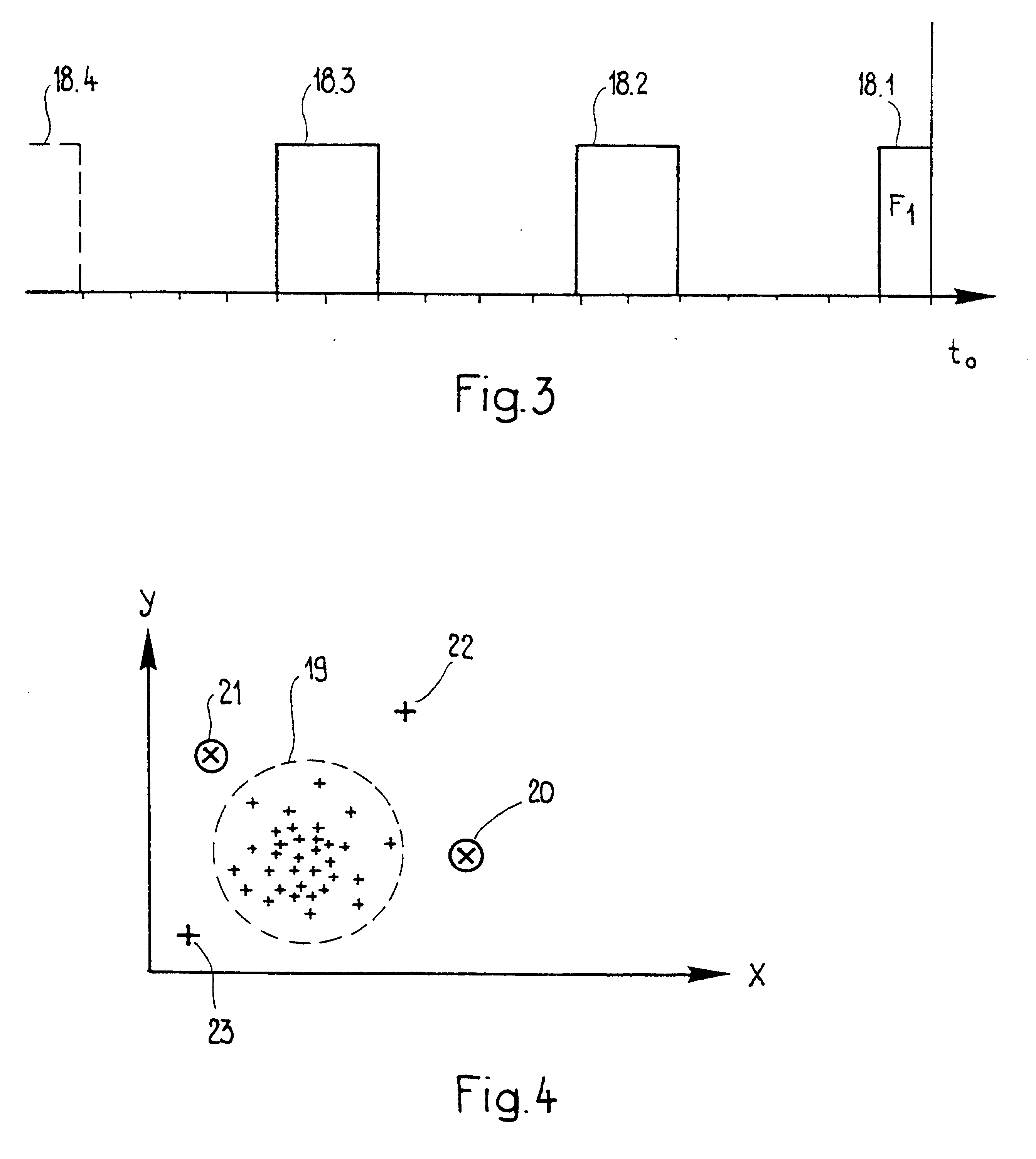 Method and apparatus for surveying a predetermined surveillance area