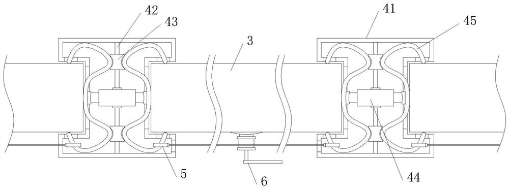 A prefabricated sample house for outdoor scientific research