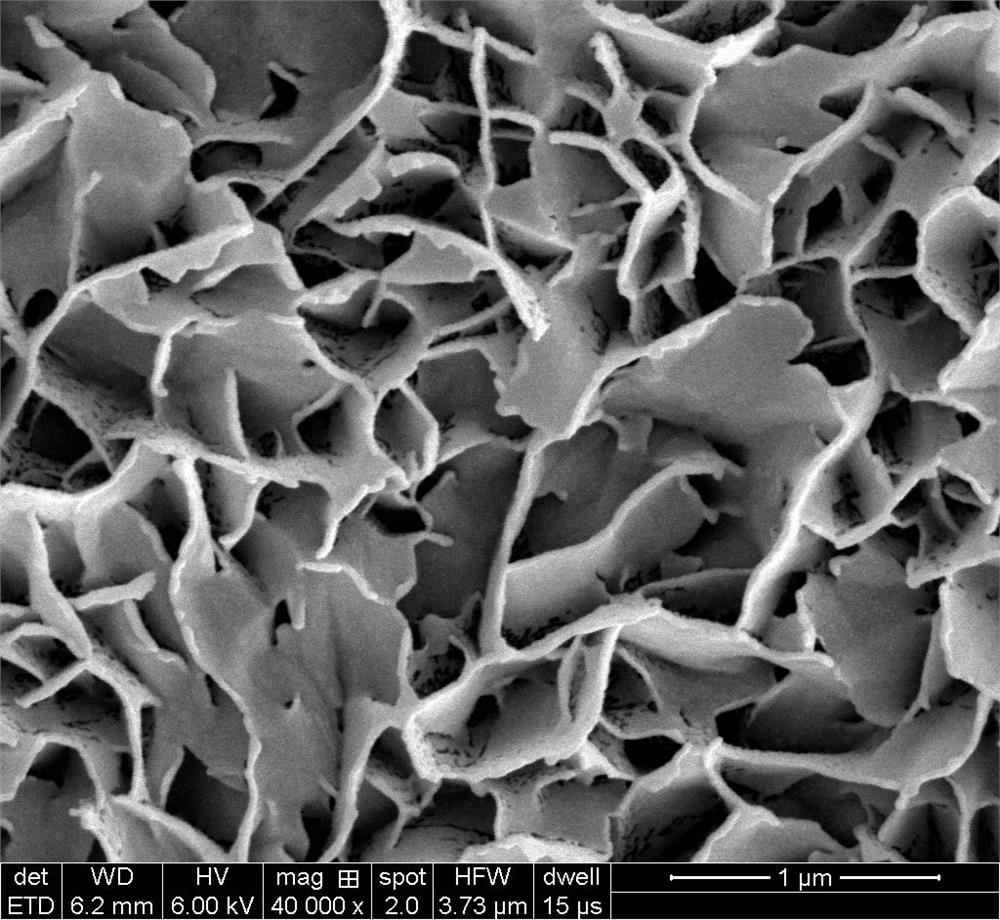 Preparation method, product and application of porous titanium hydrogen phosphate material