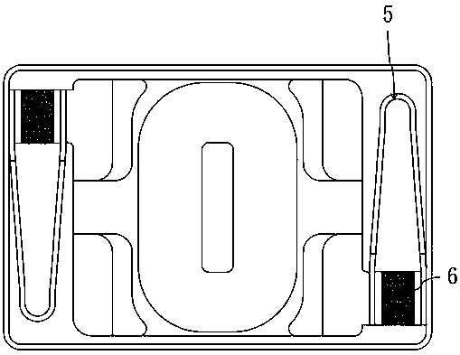 A new horizontal vibration motor with damping system